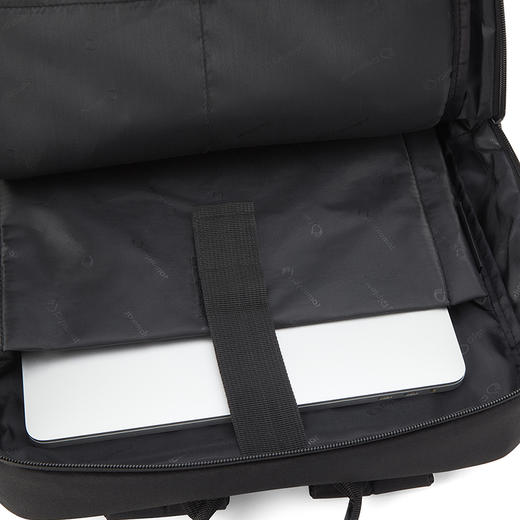 外交官双肩包-HM-15125L-黑色 商品图3