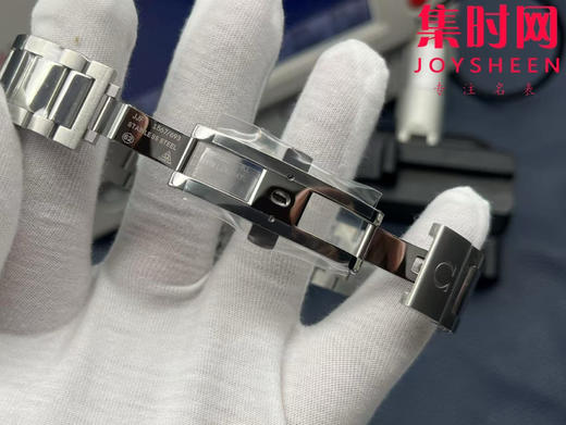 欧米茄VS海马150米系列 黑色盘 3点位日历 男士腕表 商品图7