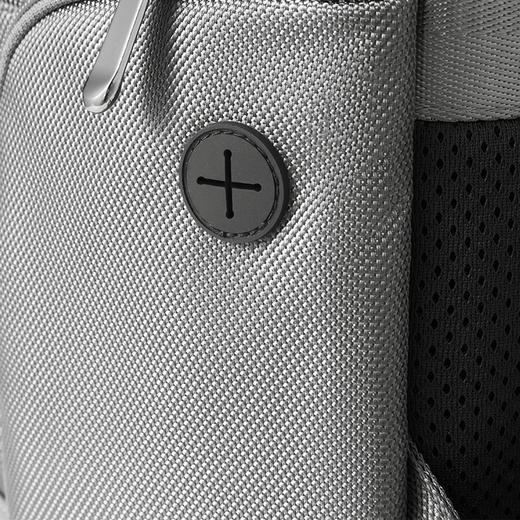 外交官双肩包-灰色 HM-2725L 商品图3