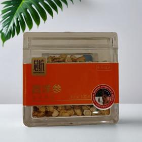 同仁堂 西洋参4#片 100g/盒