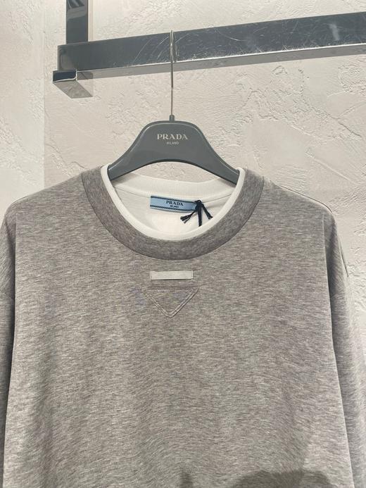 女款假两件长袖T恤020 商品图1