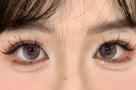 lillily  日抛 【巴洛克冰莓】14.2mm 商品图1