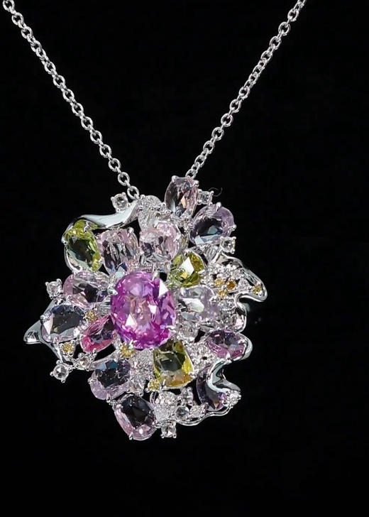 繁花之粉蓝宝 商品图4