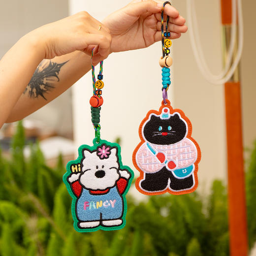 半房植物园卡包 | 清新自然风格、便携设计，轻松容纳卡片与零钱、通勤出游好物 商品图8