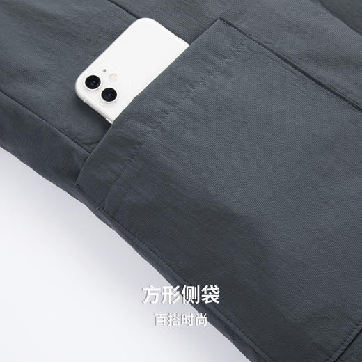 圣得西男士休闲西服2025年秋季新款通勤百搭西装外套 商品图7