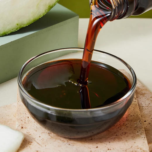 广禧冬瓜糖浆1kg 焦糖台式烤奶汁冬瓜露蜜茶商用奶茶店专用浓缩酱 商品图1