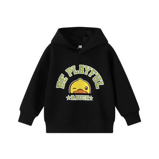 B.Duck小黄鸭童装春秋连帽卫衣110-170 BF3608075 商品图3