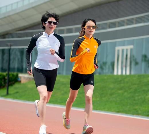 【89元秒杀，吊牌价169元】奥尼捷小立领T恤长袖女夏训练防晒衣速干防晒 商品图2