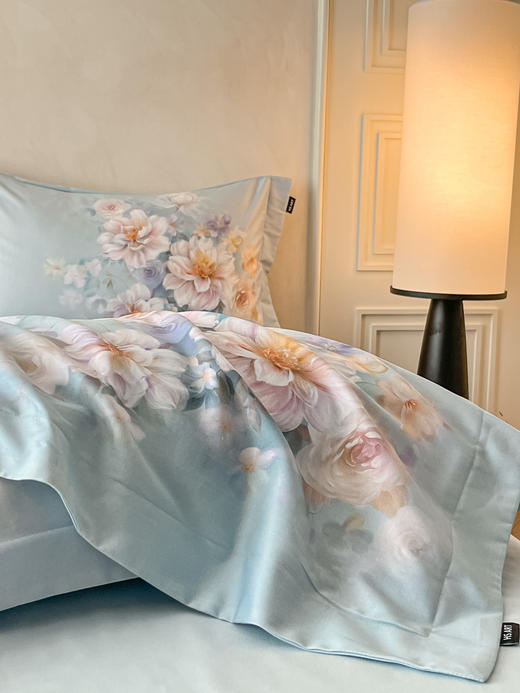 自然醒全棉大版磨毛数码印花四件套HS 商品图13