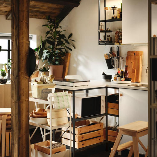 IKEA 杵和臼 大理石 黑色 商品图3