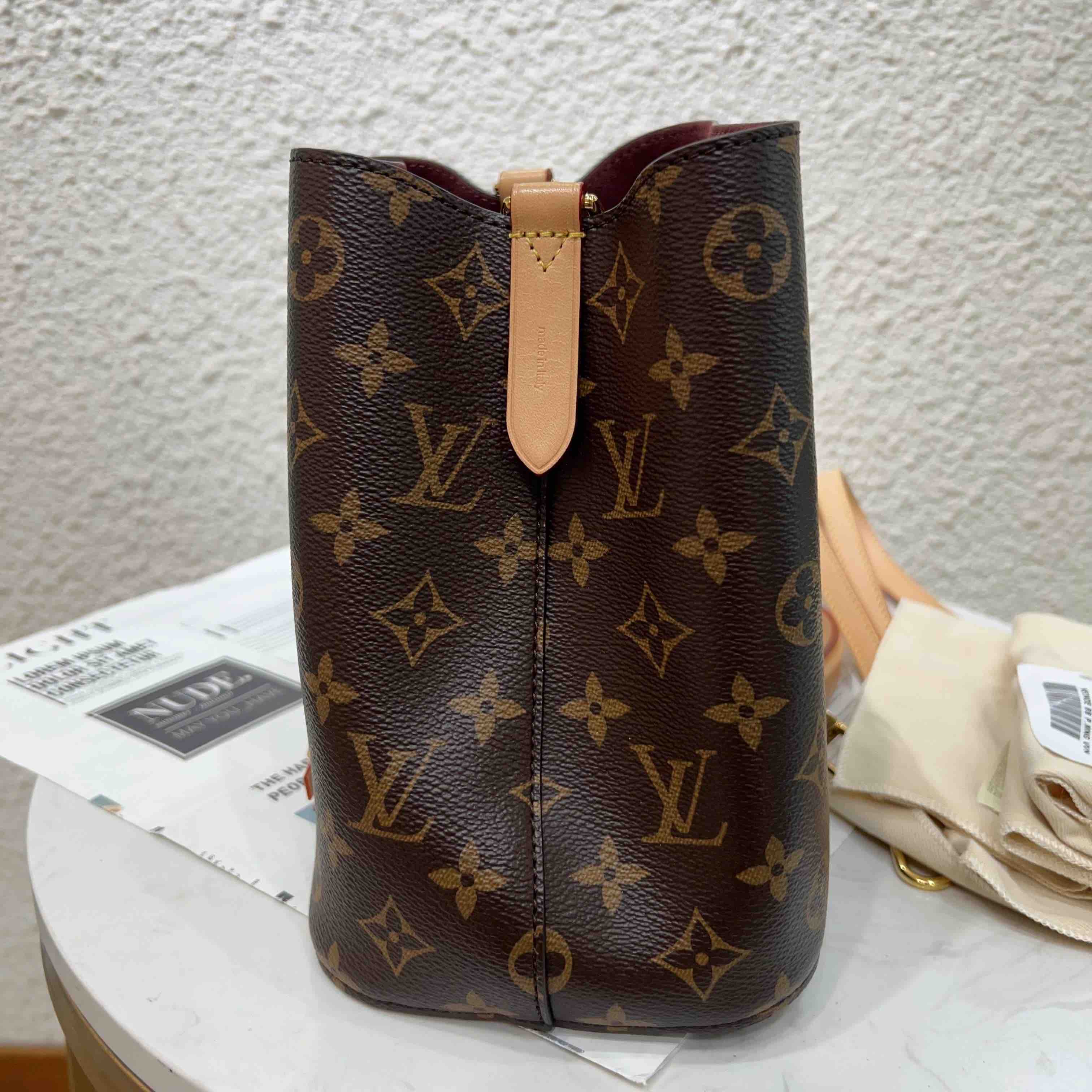 lv neonoe bb 老花 水桶包