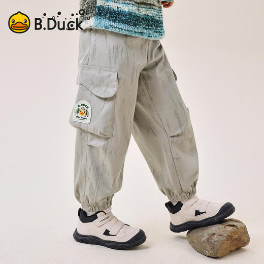 B.Duck小黄鸭童装春秋迷彩户外休闲裤105-150 BF3657021 商品图0