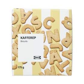 IKEA 字母形饼干 175g