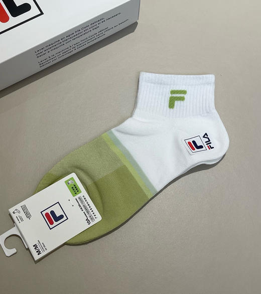 FL女士休闲运动短袜5双080205 商品图3