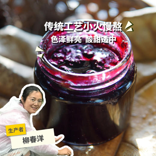 野生蓝莓/混合果酱  | 合作生产* Wild Berry Jam | Coproduction 商品图0