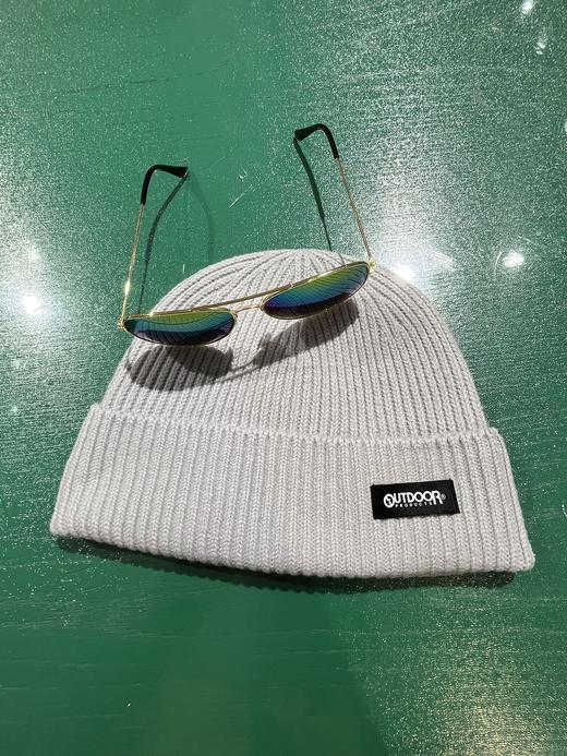 【云粉节】【8折】6楼OUTDOOR新款户外休闲舒适时尚针织帽吊牌价159元 折后价127元 商品图3