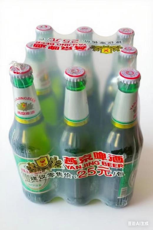 燕京啤酒10°清爽500ml*9 商品图0