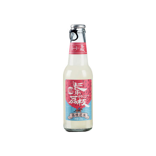 【长安的荔枝×碧山村】联名荔枝汽水0脂肪汽水饮料225ml*6瓶 商品图4