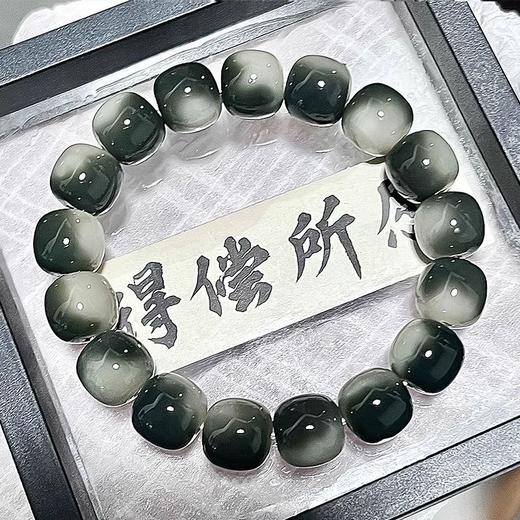 天然菩提根手串 【捡漏！26.9抢！】粉紫温柔风💜天然菩提根手串，老师傅精工打磨，每颗都是匠心之作✨女生必备文玩小心机！ 商品图13