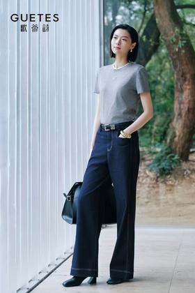 歌蒂诗GUETES女装T恤8F31X0120