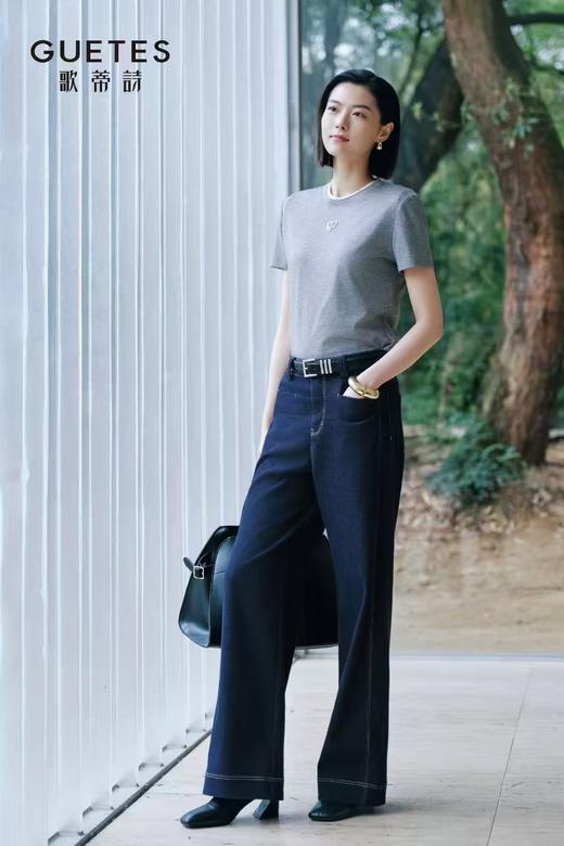 歌蒂诗GUETES女装T恤8F31X0120 商品图0