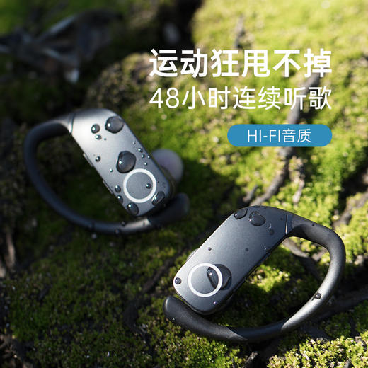 塞那sanag Z9蓝牙耳机挂耳式无线开放入耳降噪运动跑步专用 商品图5