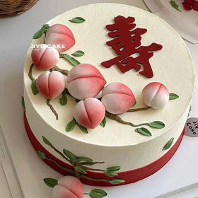 12寸定制蛋糕（茉莉蜜瓜）