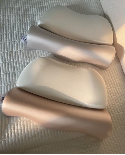 觅槿零压记忆牵引枕 人体工学分区 贴合肩颈 慢回弹承托 零压深睡 商品图7