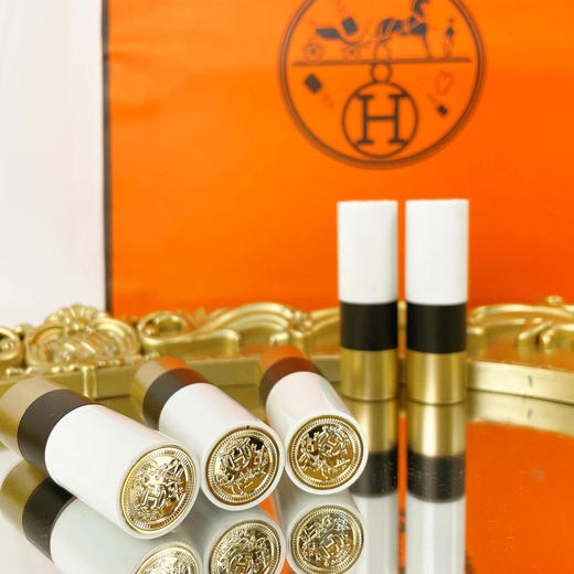 【女神节大促 限时特惠】Hermes爱马仕口红小样礼盒（1.5g*5支）#21#75#64#68#85 商品图3
