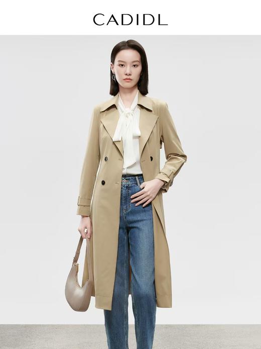 卡迪黛尔CADIDL  风衣  CJ00408D1 商品图0