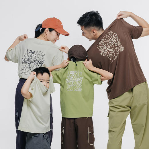 【出游季特惠】ACMEITEM爱棵米 户外亲自短袖T恤GAG3440129E 商品图3