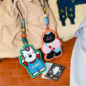 半房植物园卡包 | 清新自然风格、便携设计，轻松容纳卡片与零钱、通勤出游好物