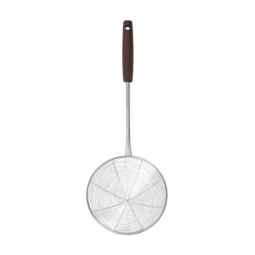 IKEA 漏勺 不锈钢/胡桃木 商品图0