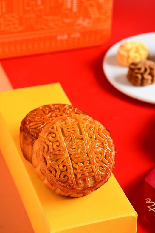 东望洋澳门颂月月饼600g 商品图2