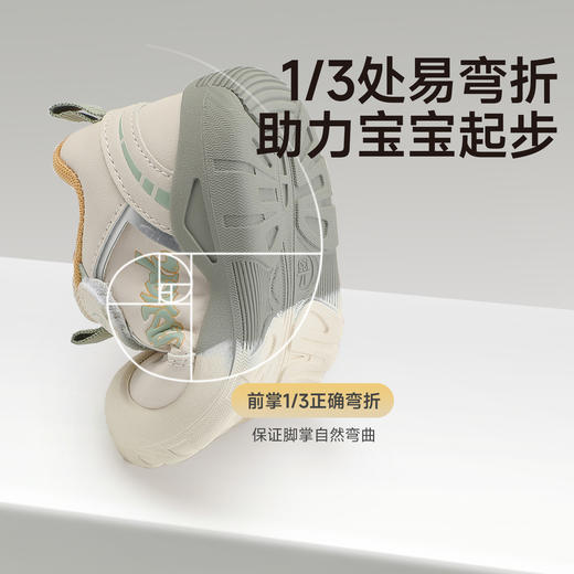 B.Duck小黄鸭童鞋春秋软底透气步前鞋15-25 B3686943 商品图2