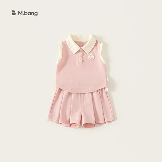 宥宝多巴胺潮流女童套装 洋气男女童两件套 商品图2