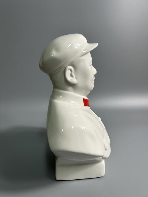 伟人瓷像毛主席瓷像四个伟大橙色 商品图3