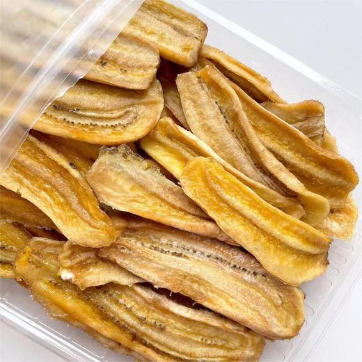 【傣家芭蕉干•西双版纳】非油炸不加糖的健康果干 配料只有新鲜芭蕉🍌4斤鲜蕉烘1斤芭蕉干，厚实软糯有嚼劲~ 商品图11