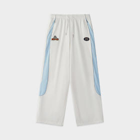 【云粉节】【新品】6楼FILA FUSION斐乐潮女子潮流运动宽松梭织长裤吊牌价780