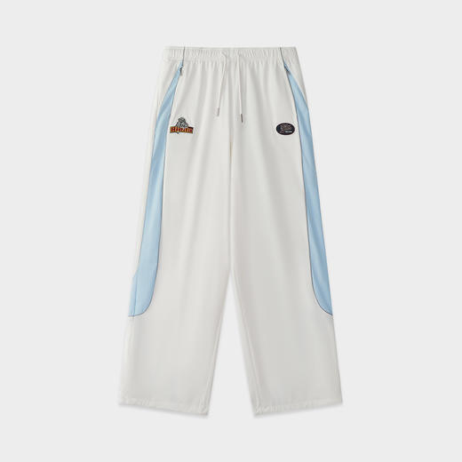 【云粉节】【新品】6楼FILA FUSION斐乐潮女子潮流运动宽松梭织长裤吊牌价780 商品图0