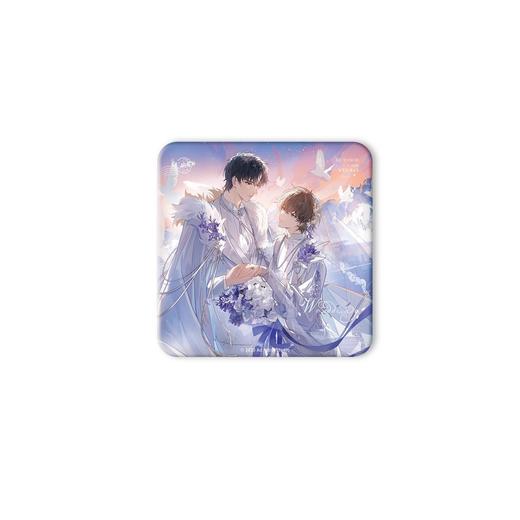 囚于永夜 归曙系列 方形冰箱贴 国谷 耽美 商品图0