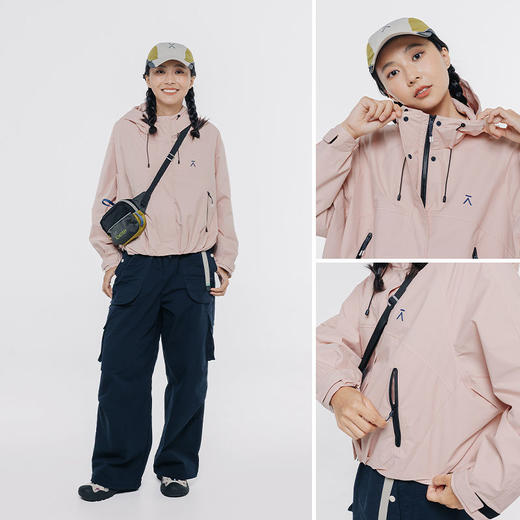 【品牌特惠】ACMEITEM爱棵米-女士连帽外套GAG2210462E 商品图2