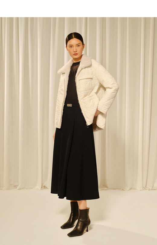 2楼歌中歌皮草上衣吊牌价26900 商品图2