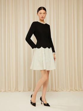 2楼歌中歌连衣裙吊牌价7390