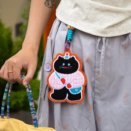 半房植物园卡包 | 清新自然风格、便携设计，轻松容纳卡片与零钱、通勤出游好物 商品图3