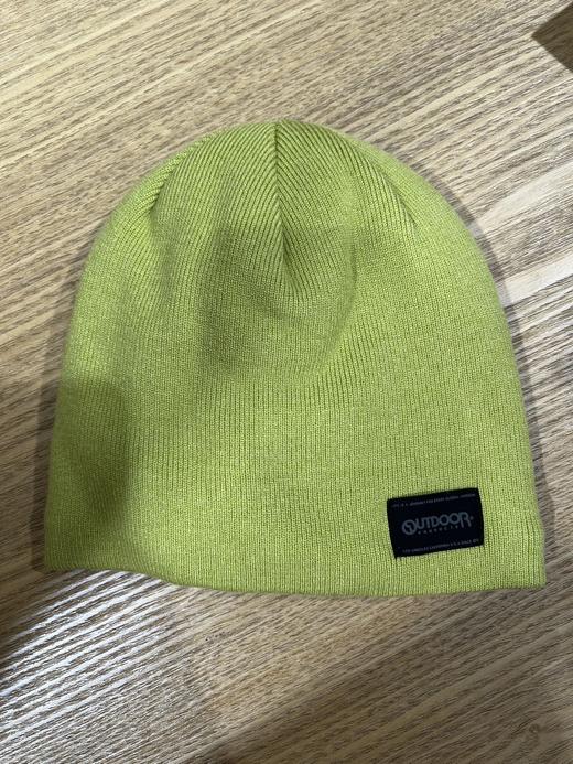 【云粉节】【9折】6楼OUTDOOR新款户外休闲舒适时尚针织帽吊牌价159元 折后143元 商品图3