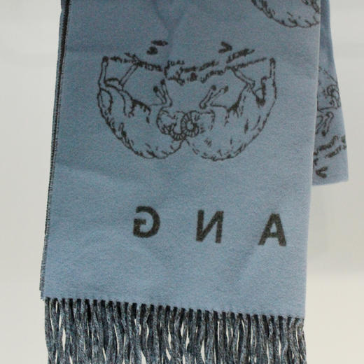 抵羊粗纺羊毛披肩 商品图2