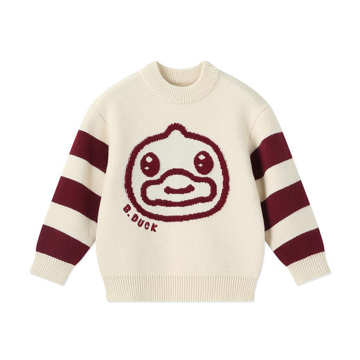 B.Duck小黄鸭童装春秋衣毛衫针织衫90-130 BF3612005 商品图3