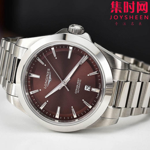 优雅焕新 浪琴新款康卡斯系列 康卡斯悦动 男士腕表
搭载进口西铁城 商品图4
