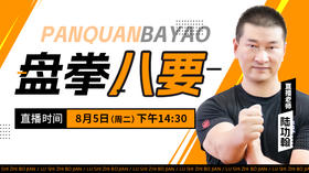 【8月5日】盘拳八要